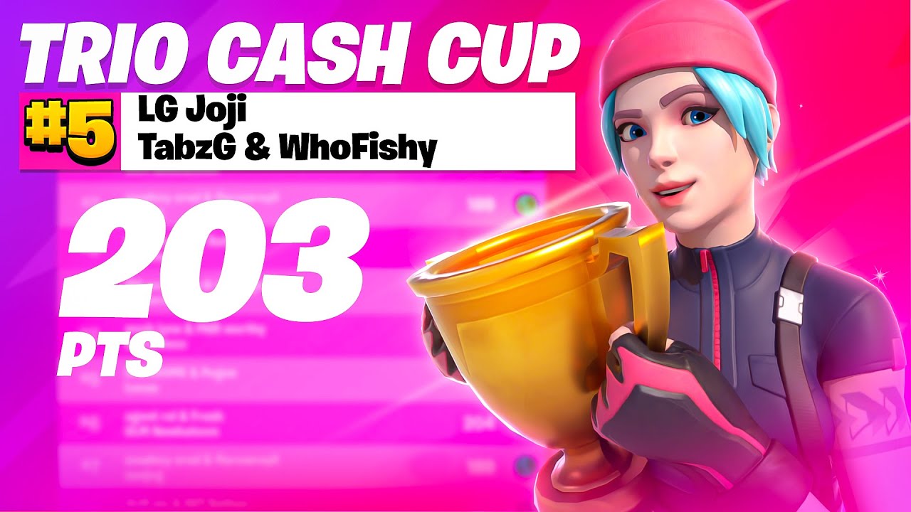 🏆 We ALMOST Won The Cash Cup (5th Place)  🥵