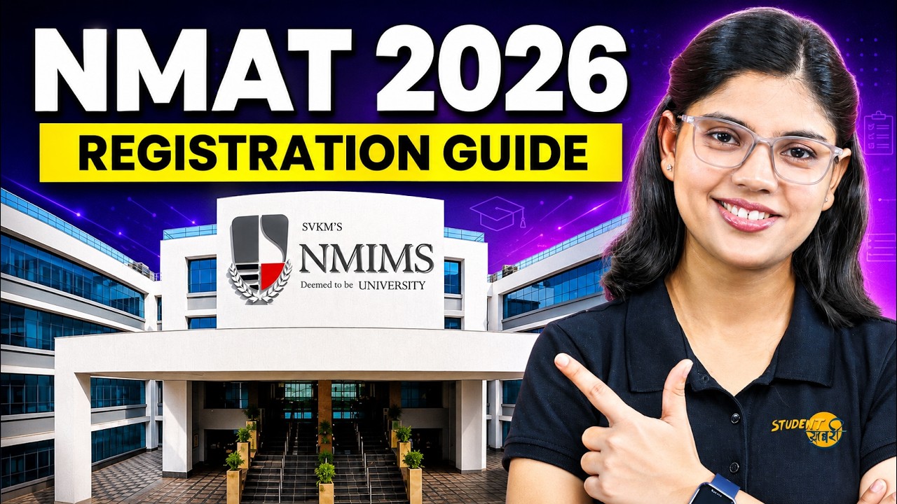 NMAT 2026 Registration Process || How to register and fill form for NMAT Slot Booking || NMAT 2026