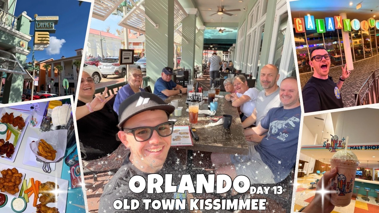 Orlando Day 13 🍳🎳 | Celebration Breakfast + Universal Cabana Bay Bowling