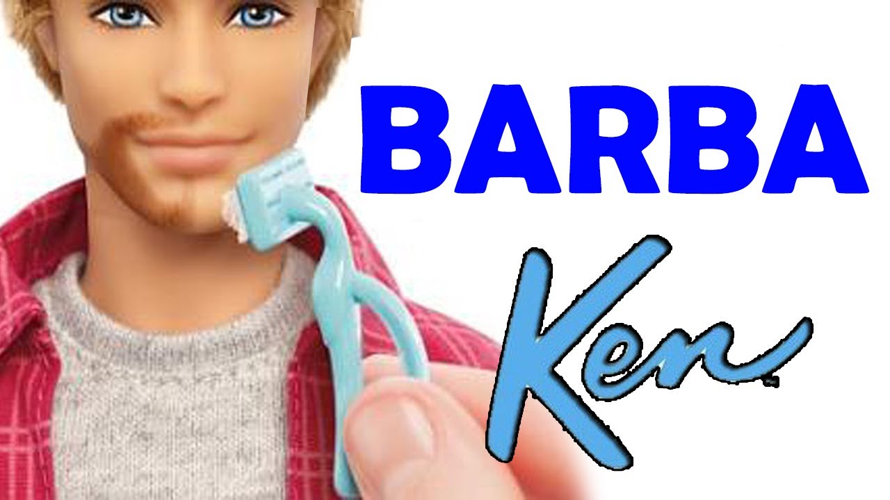 Como fazer barba no seu Ken
