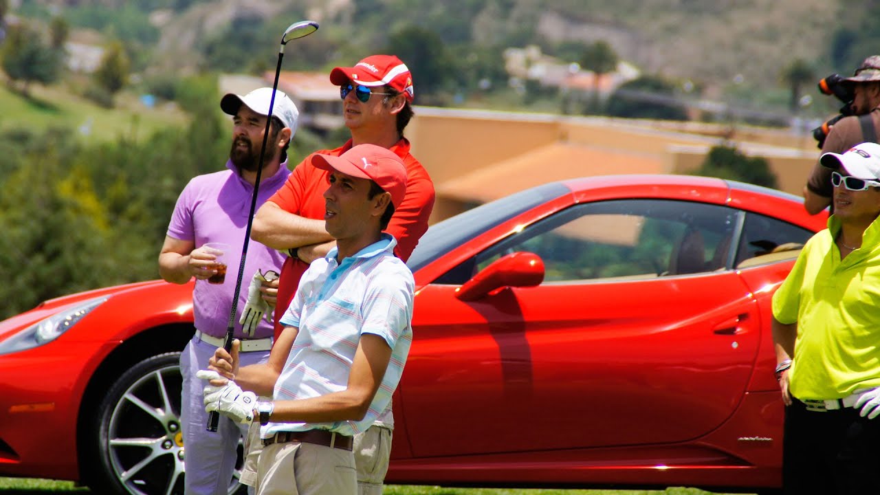 TORNEO ITALIA - FERRARI EN  BOSQUE REAL | DCHIC