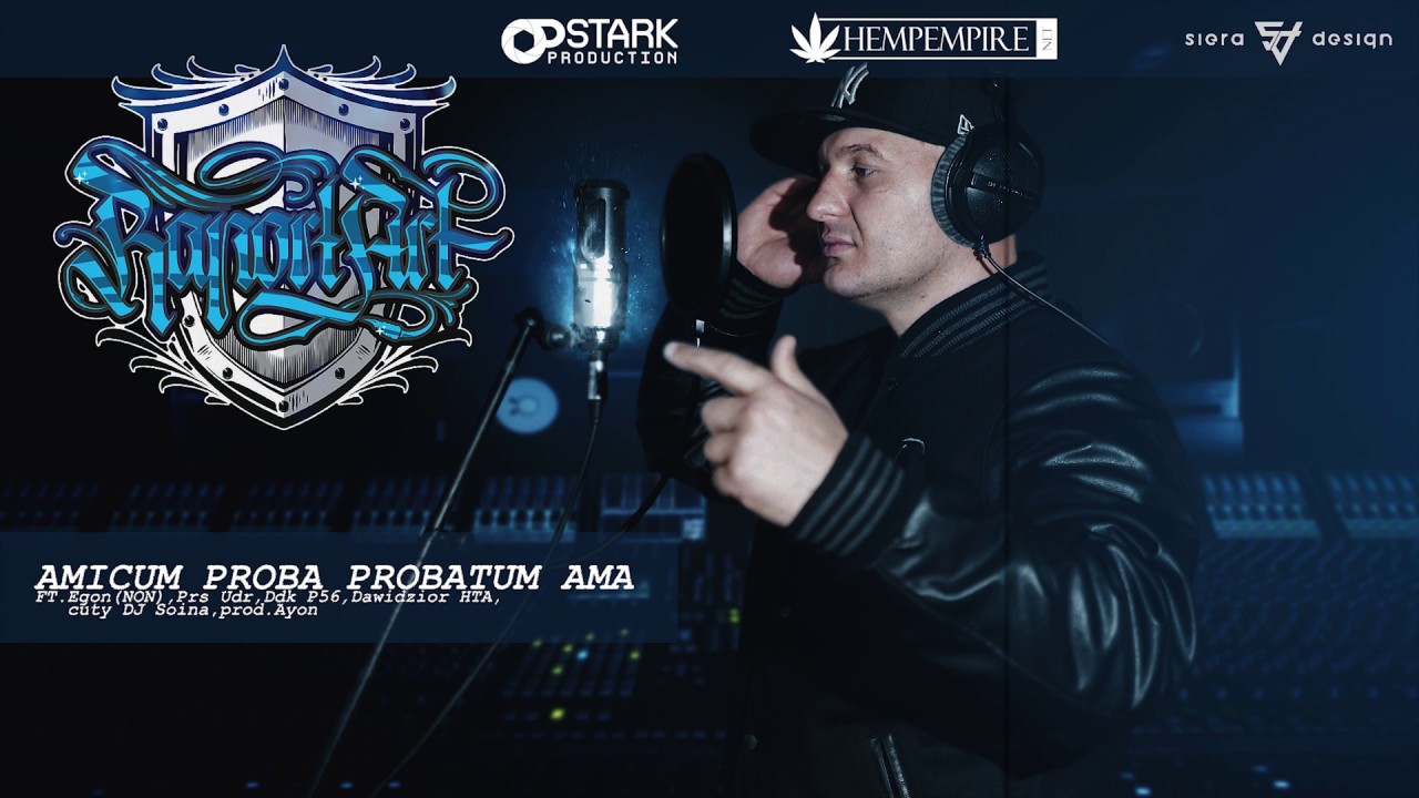 Raport Art - Amicum Proba Probatum Ama ft. Egon NON, PRS UDR, DDK P56, Dawidzior HTA, prod. Ayon