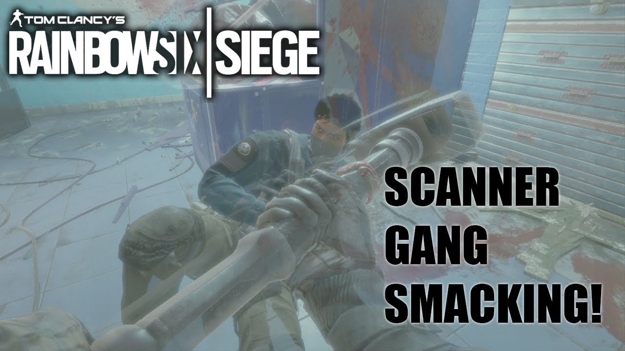 Rainbow 6 Siege Gameplay Funny Momments! Scanner Gang!