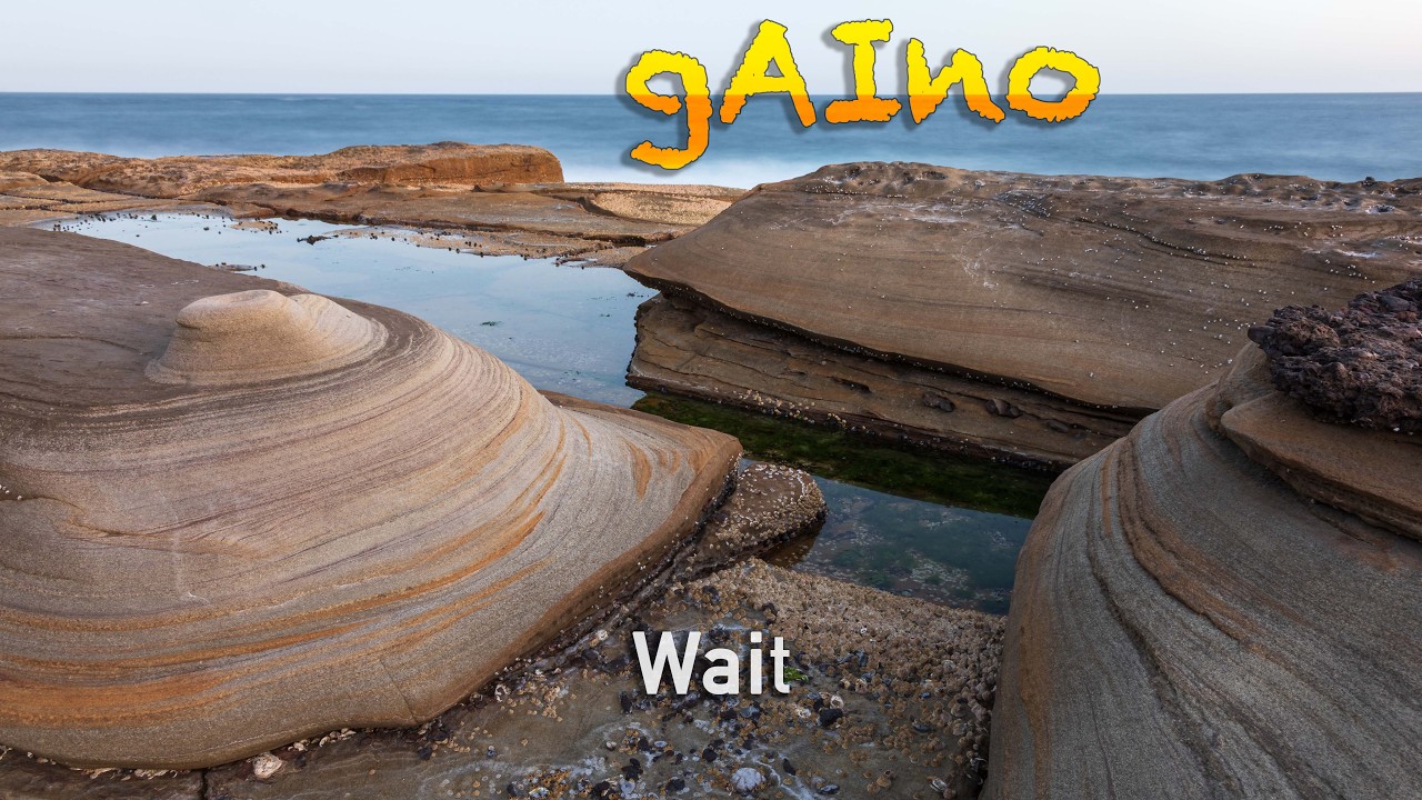 06. Wait (Music Video)/ gAIno / Still In 2001 / 80s Melodic Hard Rock / Bouddi National Park, Little