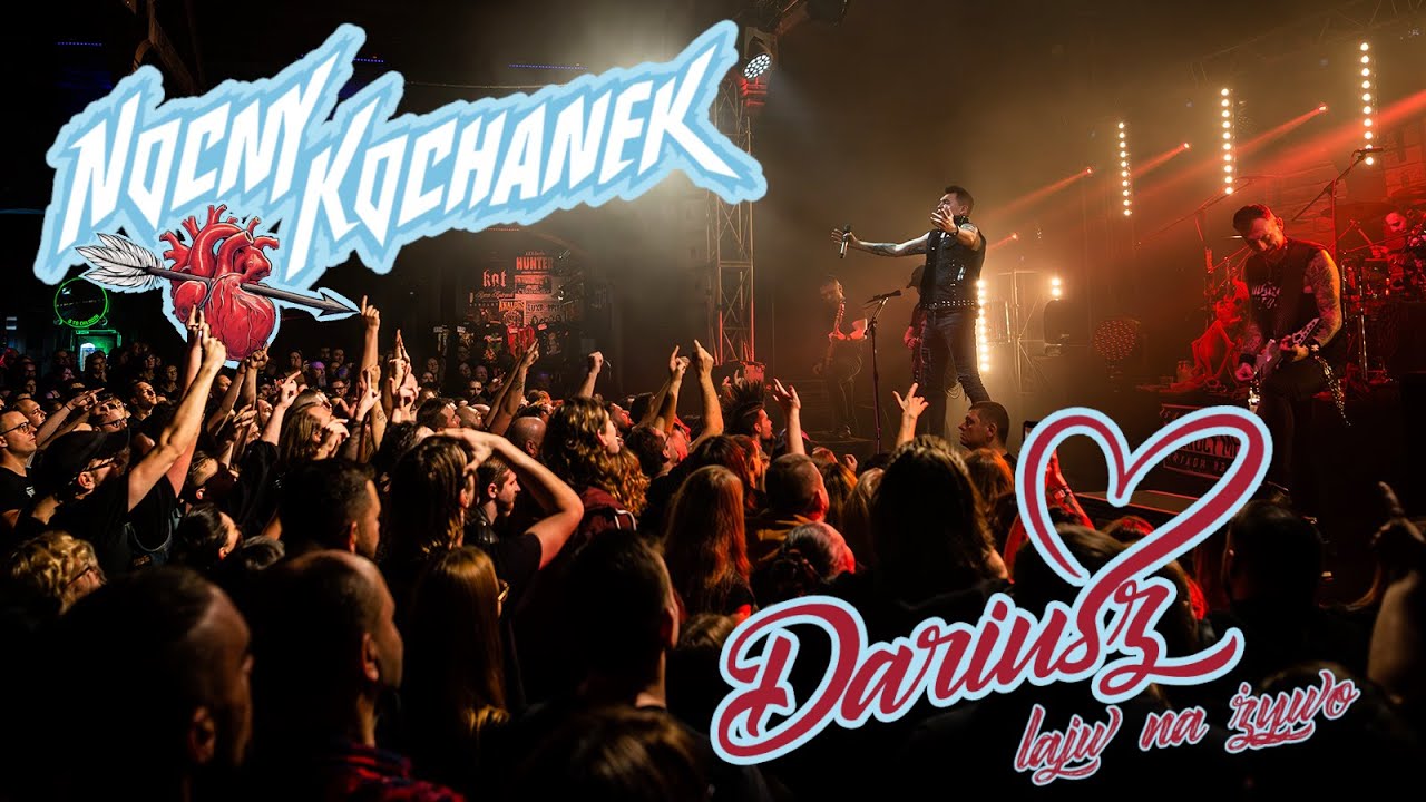 Nocny Kochanek - Dariusz (Lajw z Olsztyna / 14.10.2023)