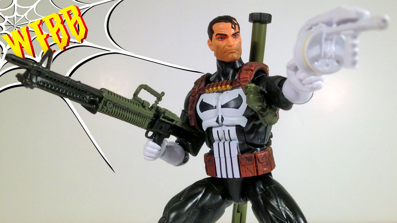 MARVEL LEGENDS Walgreens Exclusive PUNISHER Action Figure Review