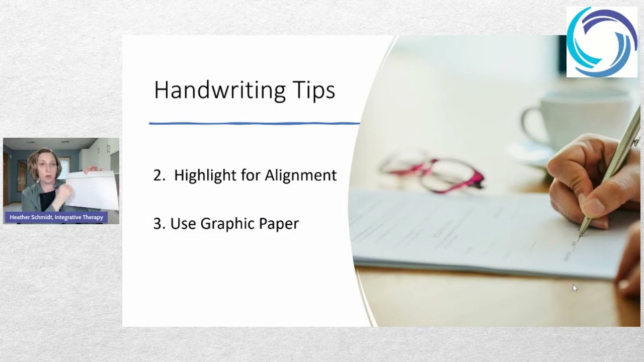 OT Tip of the Month, Handwriting Tips