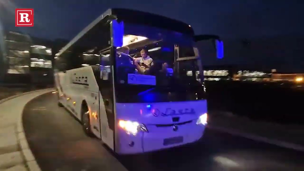 Srpski reprezentativci napustili aerodrom Nikola Tesla