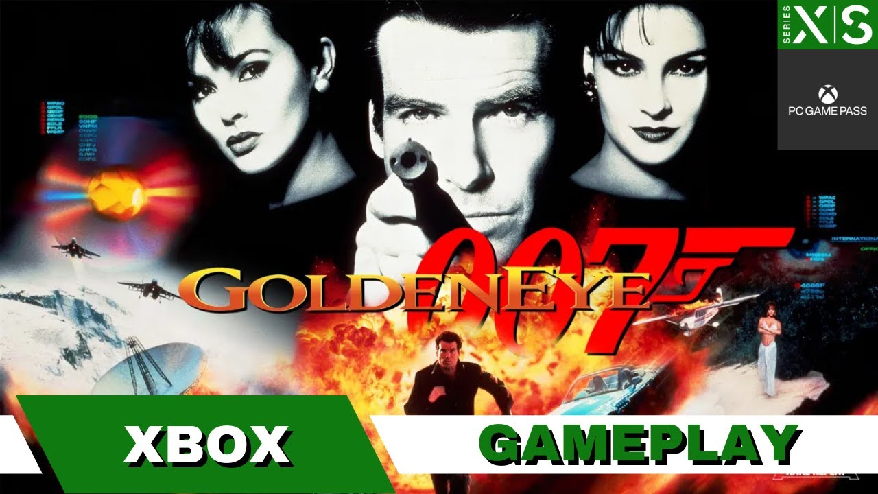 Goldeneye 007 | 4 Player Gameplay (DK Mode) | Xbox Series S