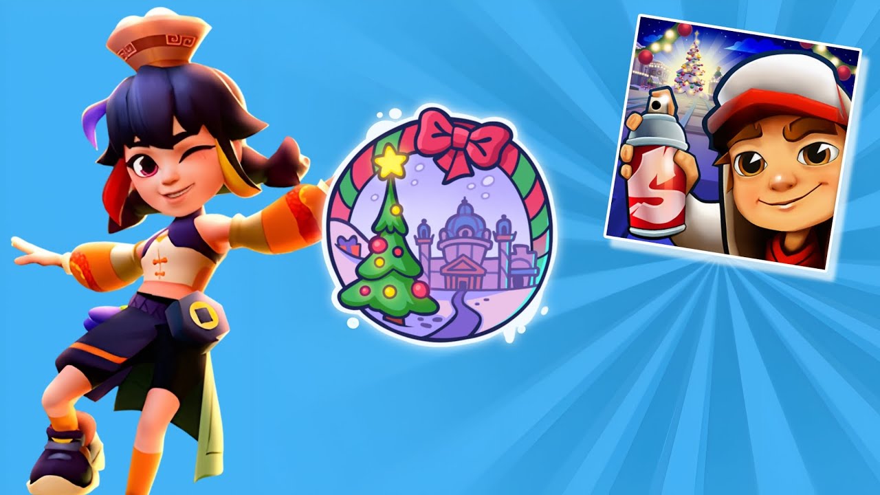 SUBWAY SURFERS MARATHON: TRAVELING TO WINTER WONDERLAND (VIENNA) 2024 || GAMEPLAY WITH TANG YUAN