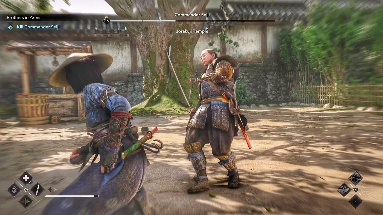 Assassin's Creed Shadows | Commander Seiji BOSS Fight Gameplay