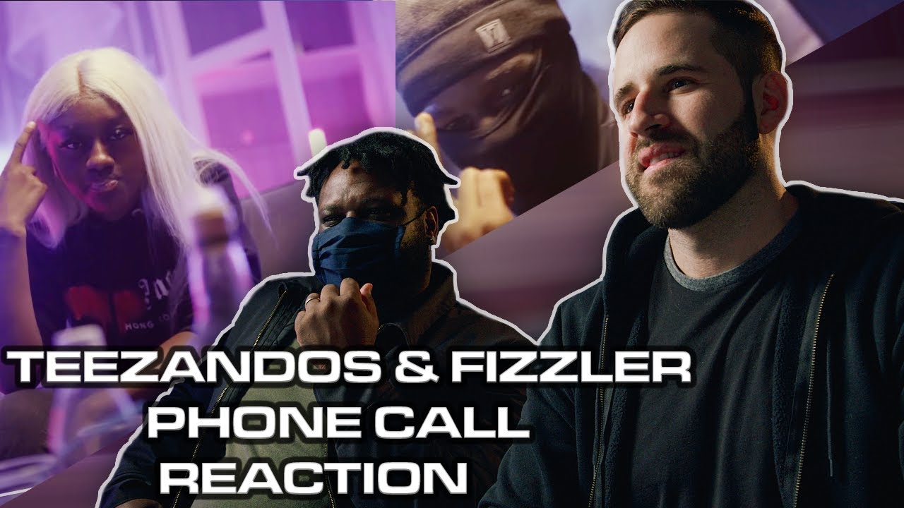 TeeZandos x Fizzler - Phone Call (Music Video) | @MixtapeMadness  [ 🇺🇸 Reaction ]