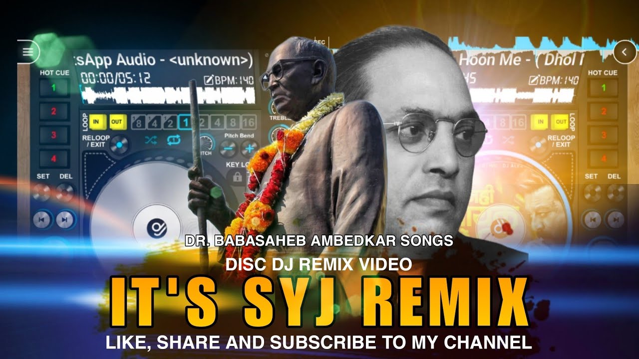 NON STOP SONGS | DR. BABASAHEB AMBEDKAR SONGS | DISC DJ REMIX | IT'S SYJ REMIX🔊 | #remix #dj #music