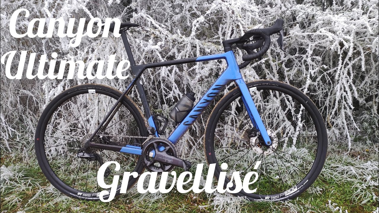 J'ai roulé en Gravel avec mon vélo de route, mon avis :