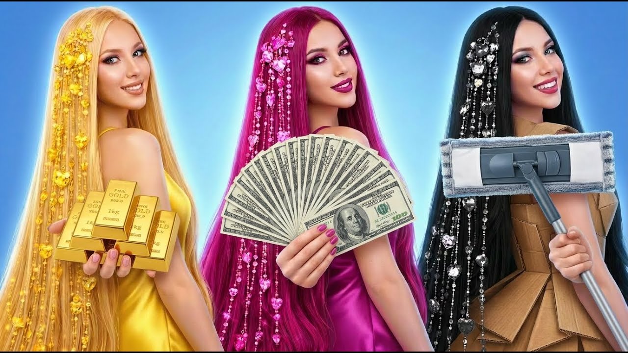 Дешево против Премиум против VIP лучшие подруги 🤩 Кто ЛУЧШИЙ?
