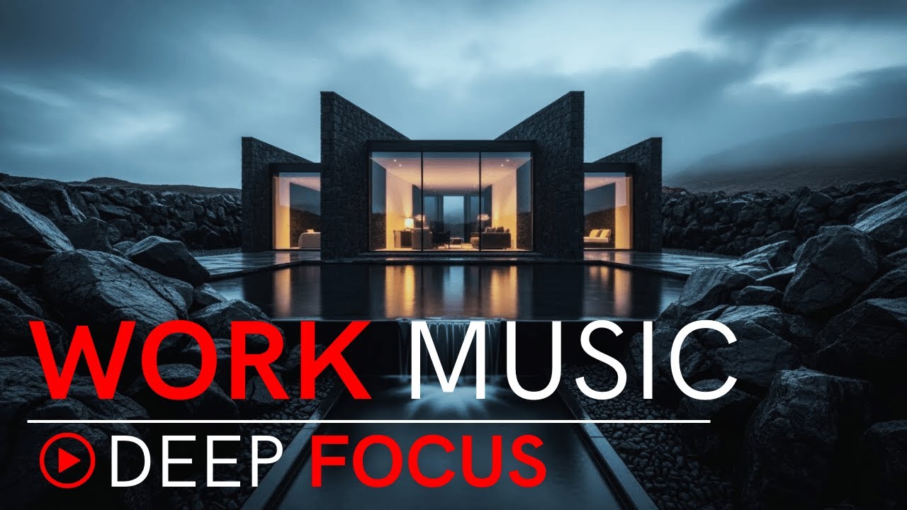 Work Music for Deep Focus & Productivity – Calm Deep Sounds for Stress Relief
