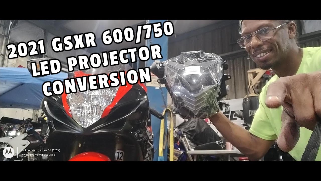 Eps.78 GSXR L CHASSIS LED HEADLIGHT CONVERSION