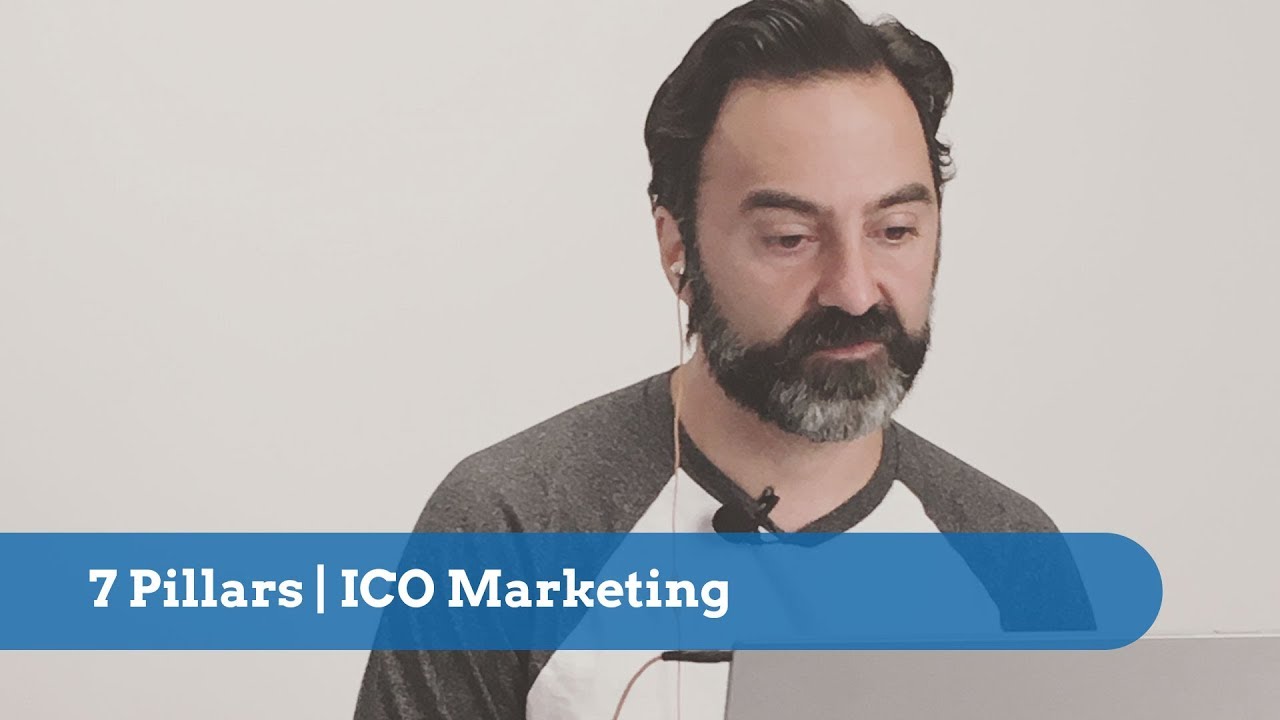 7 Pillars - ICO Marketing with Arman Rousta