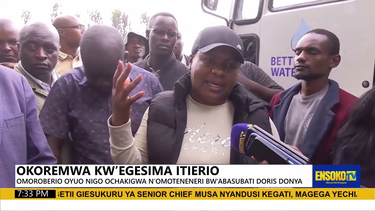 OKOREMWA KW’EGESIMA ITIERIO