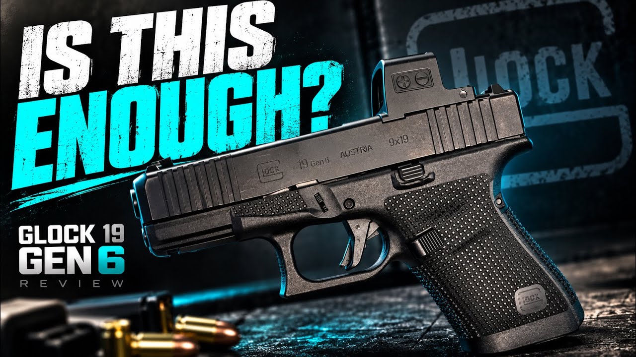 Glock 19 Gen 6 Review: The Best Glock Yet?