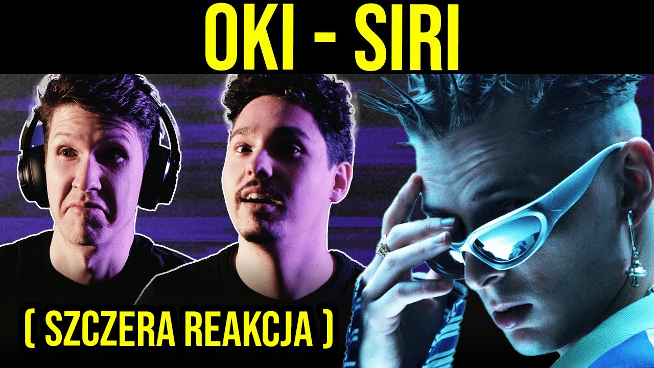 Muzycy Metalowi REAGUJĄ na RAP | OKI feat. GEDZ - SIRI