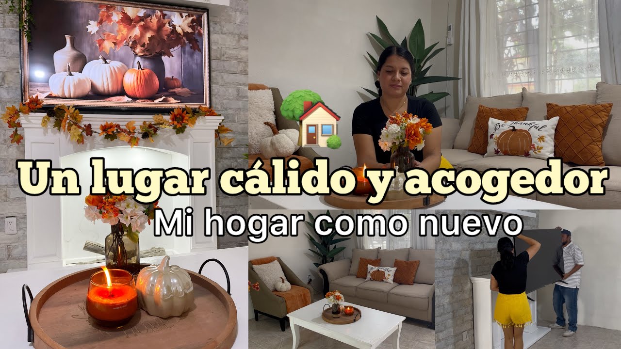 Acomodamos la Sala🏡||Un HOGAR cálido y acogedor🤎