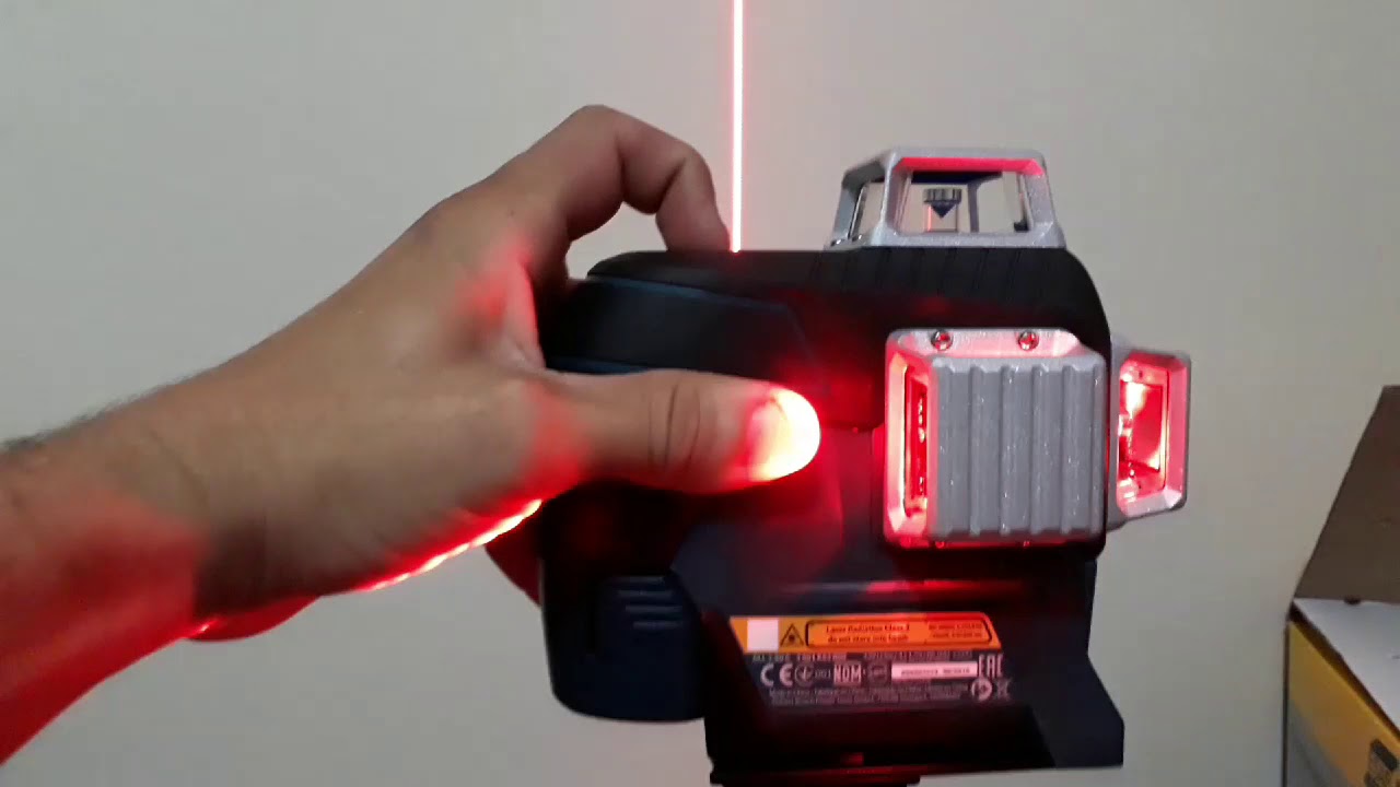 Nível a laser Bosch GLL 3-80 C+ BT 150  o mais confiável do mercado.