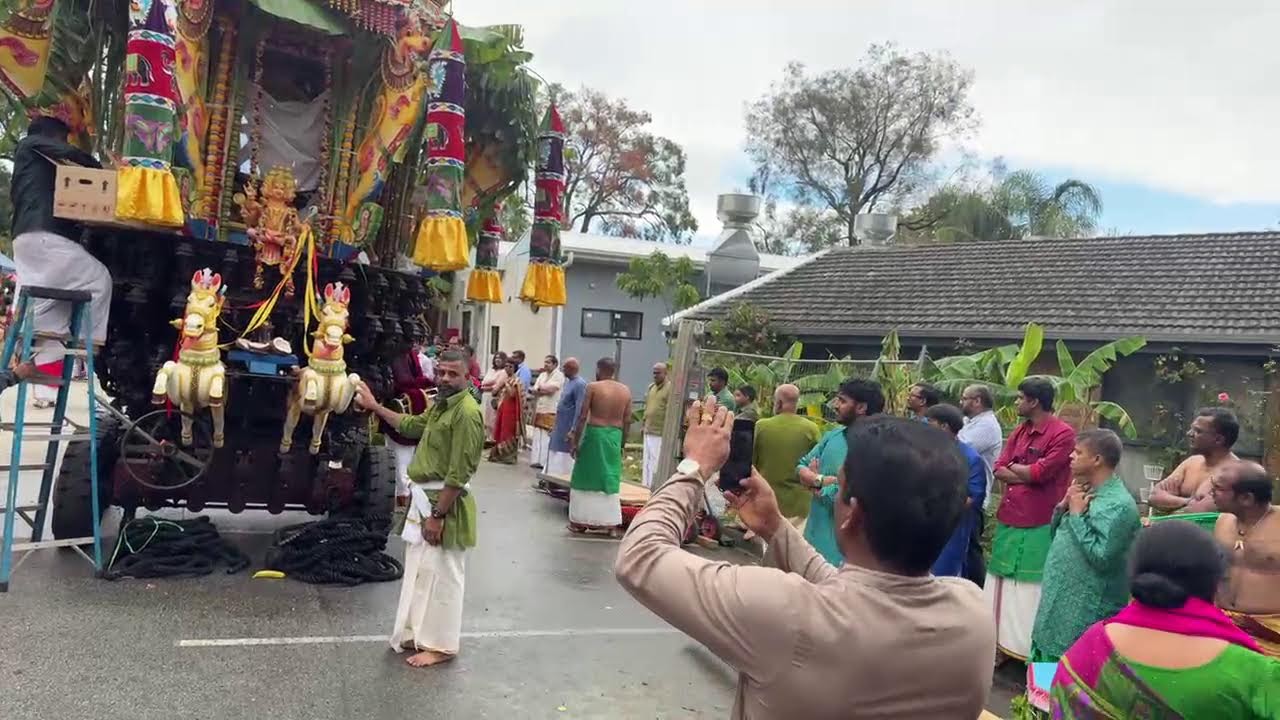Sri Vakrathunda Vinayagar Temple going live
