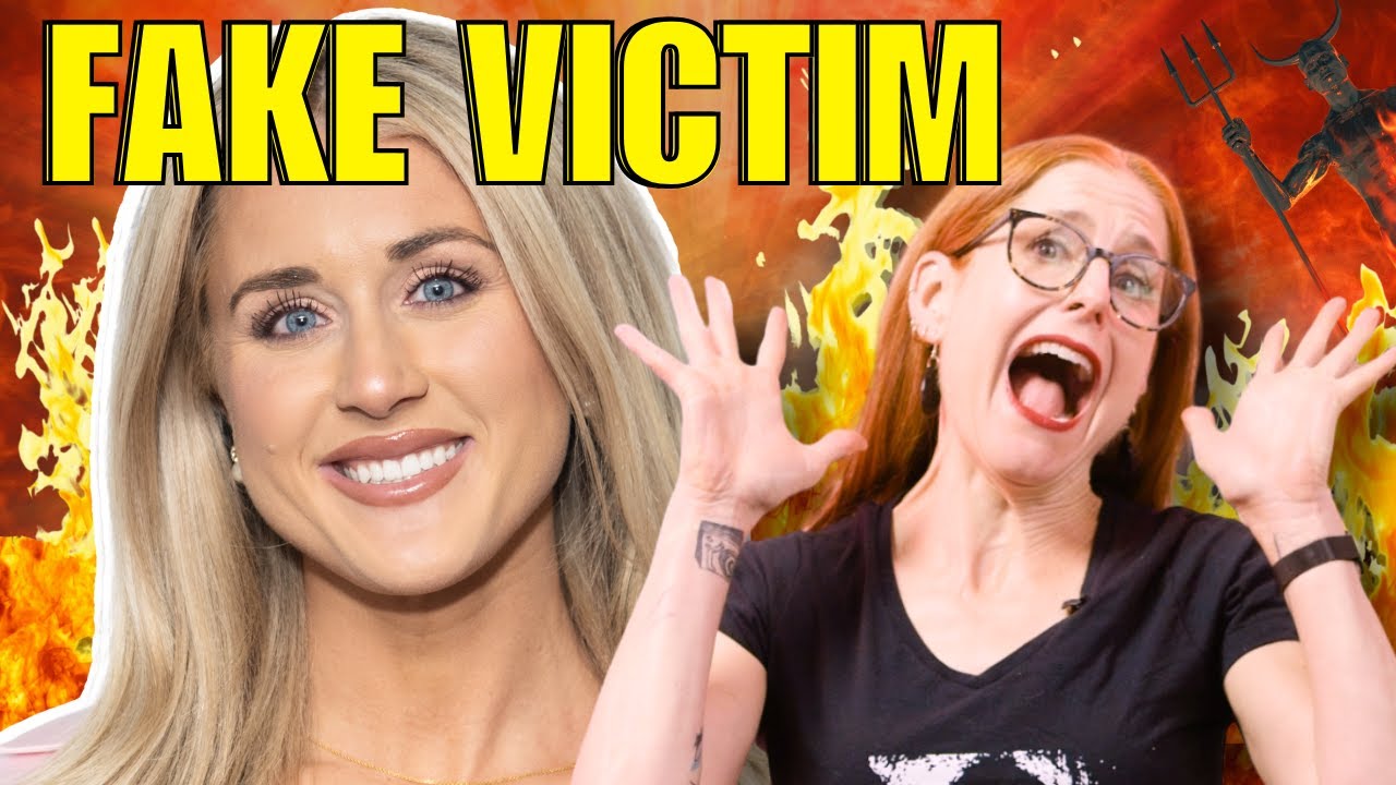 How Riley Gaines became MAGA&rsquo;s pathetic victim
