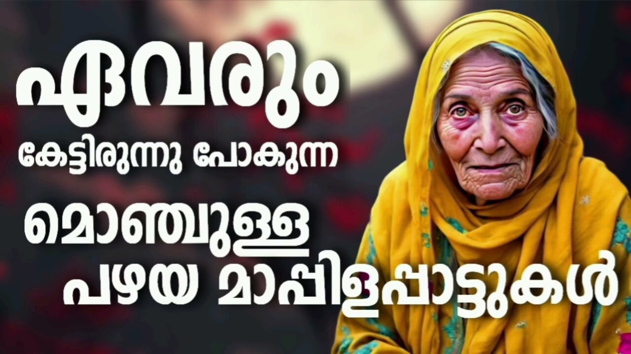 NonStop Old Mappila Songs Hits l Malayalam Mappila Songs l Mappilappattukal l Mappila Pattukal  