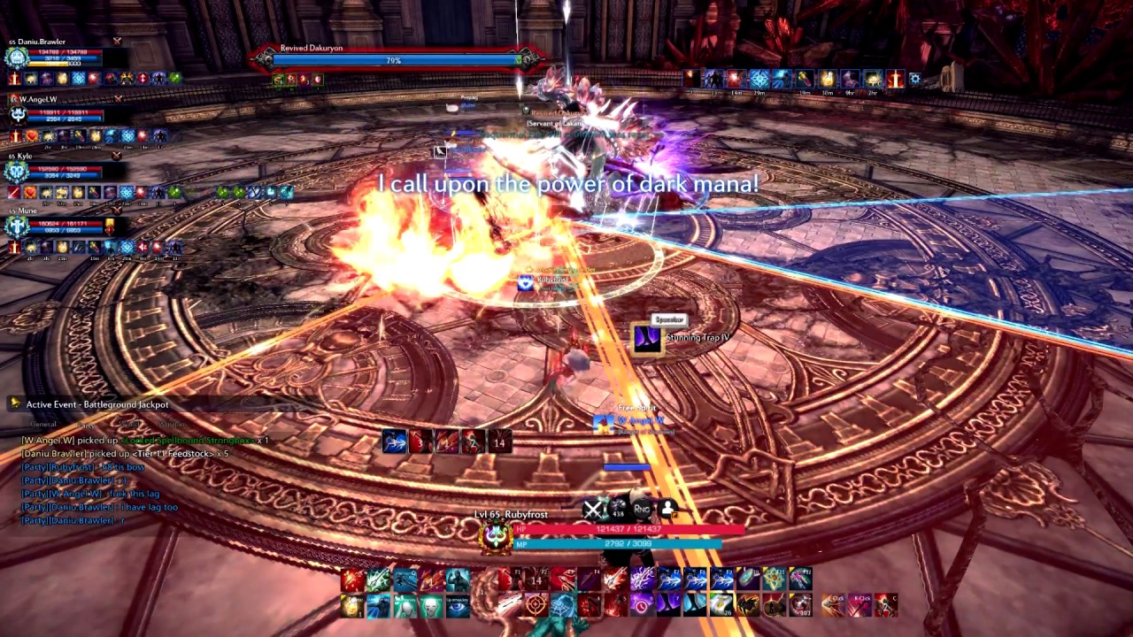TERA online: (VSNM) Velik's Sanctuary full clear - Archer POV