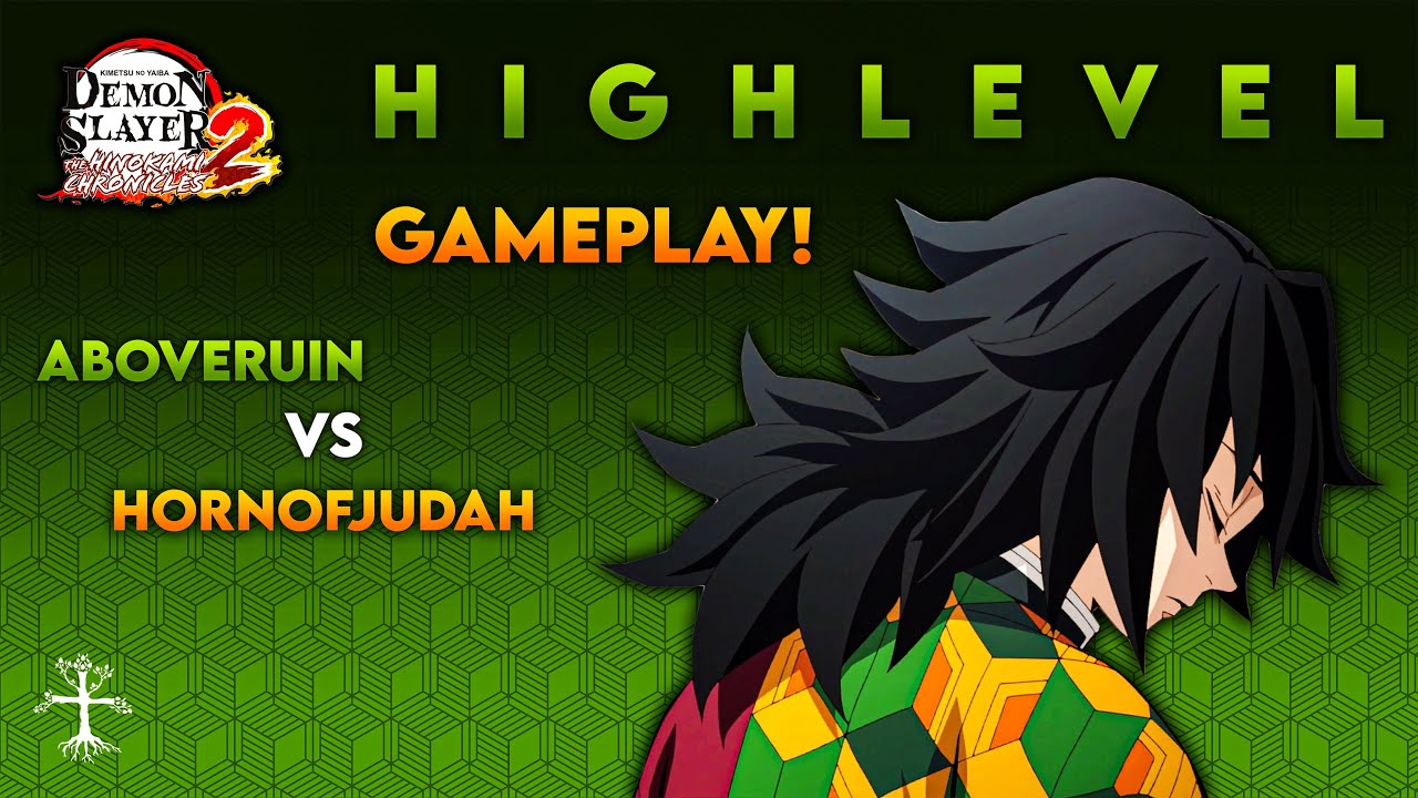 Best Zohakuten vs Best Giyu in Tournament! Demon Slayer Hinokami Chronicles 