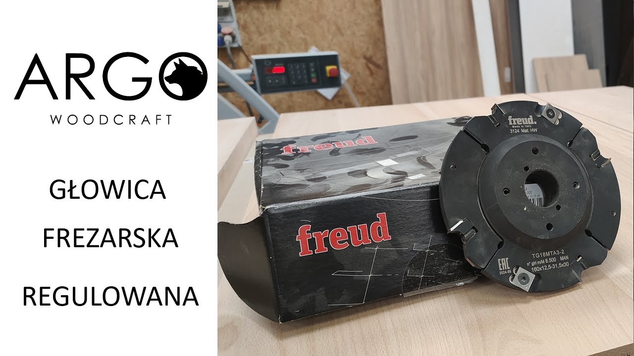 327 - Nowa Głowica Freud TG18MG w Mojej Stolarni – Test i Omówienie Funkcji