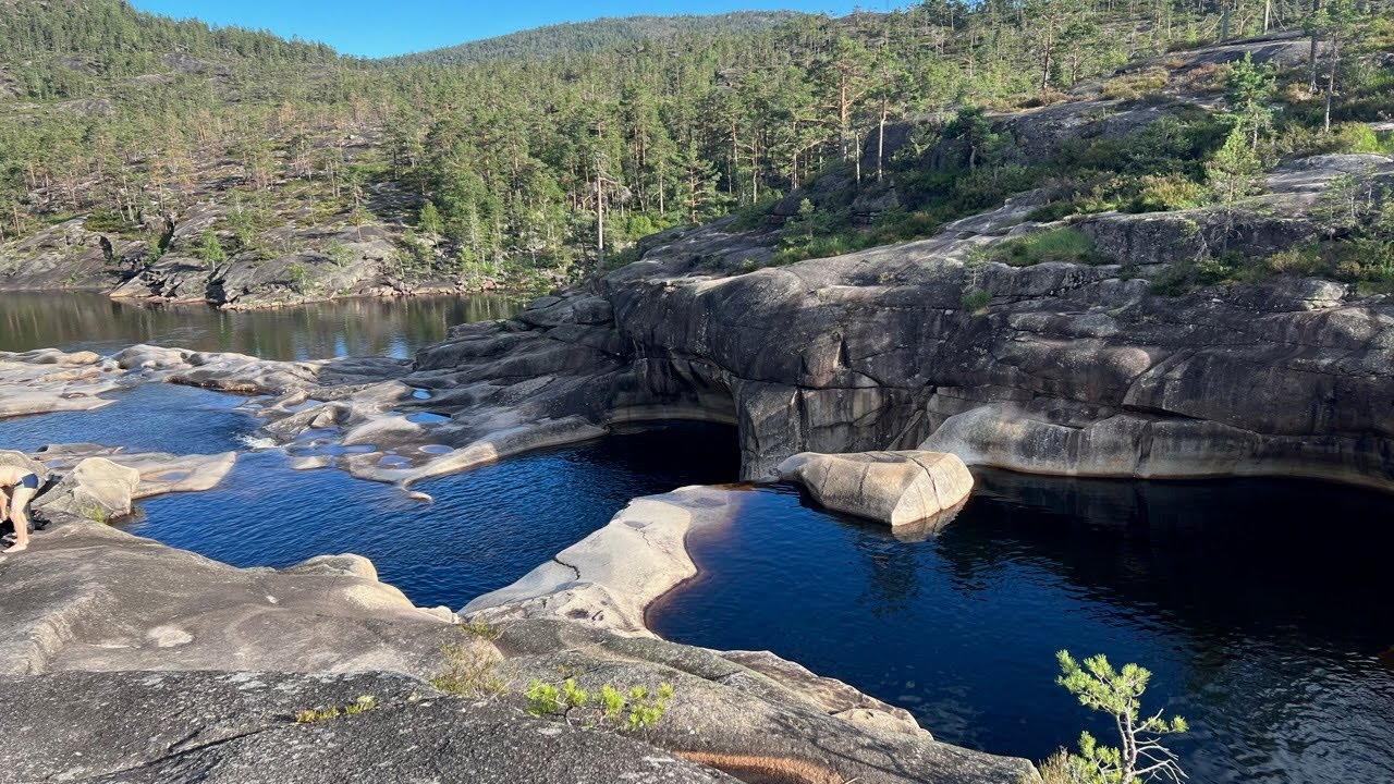 Jettegrytene i Nissedal
