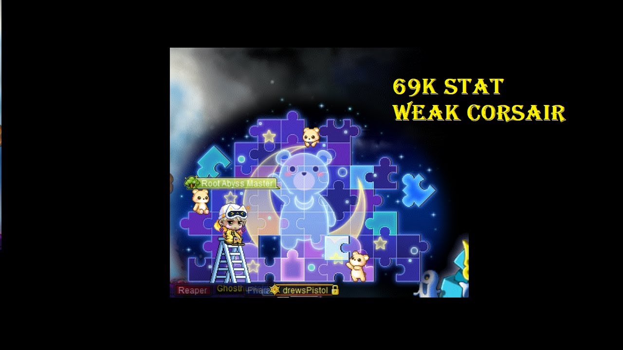 Maplestory drewsPistol's Updated Equipment 1/26/2022