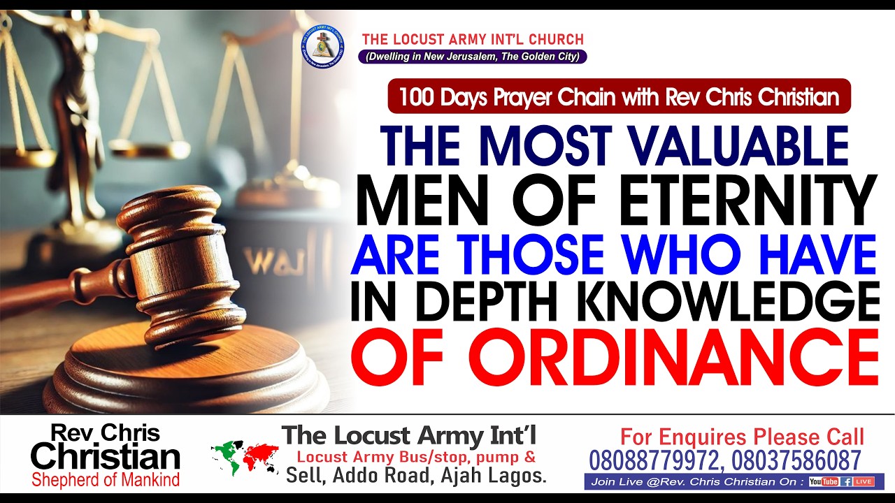 The Most Valuable Men of Eternity Are Those Who Have in Depth Knowledge of Ordinance