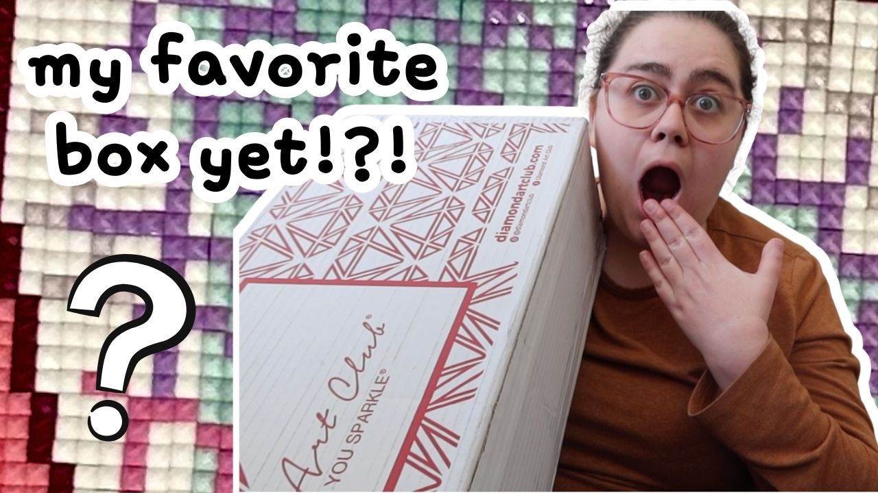 ***SPOILERS*** what's in my diamond art club mystery box #18!?!