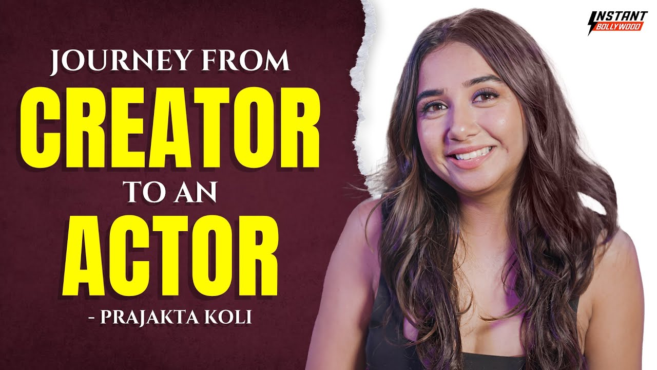 Prajakta Koli’s MOST CANDID Chat Conversation, Her Fears, Projects & More | EXCLUSIVE