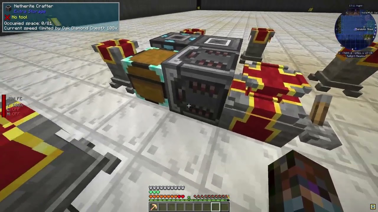 How to CLEANLY automate the infusion alter in All The Mods 8