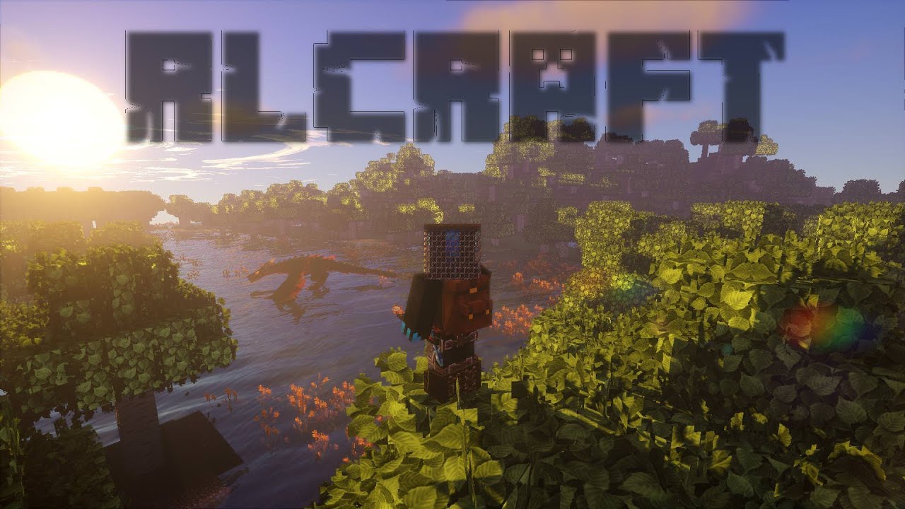 RLCraft - Nowa seryjka z pecikiem! #1 | GALEK