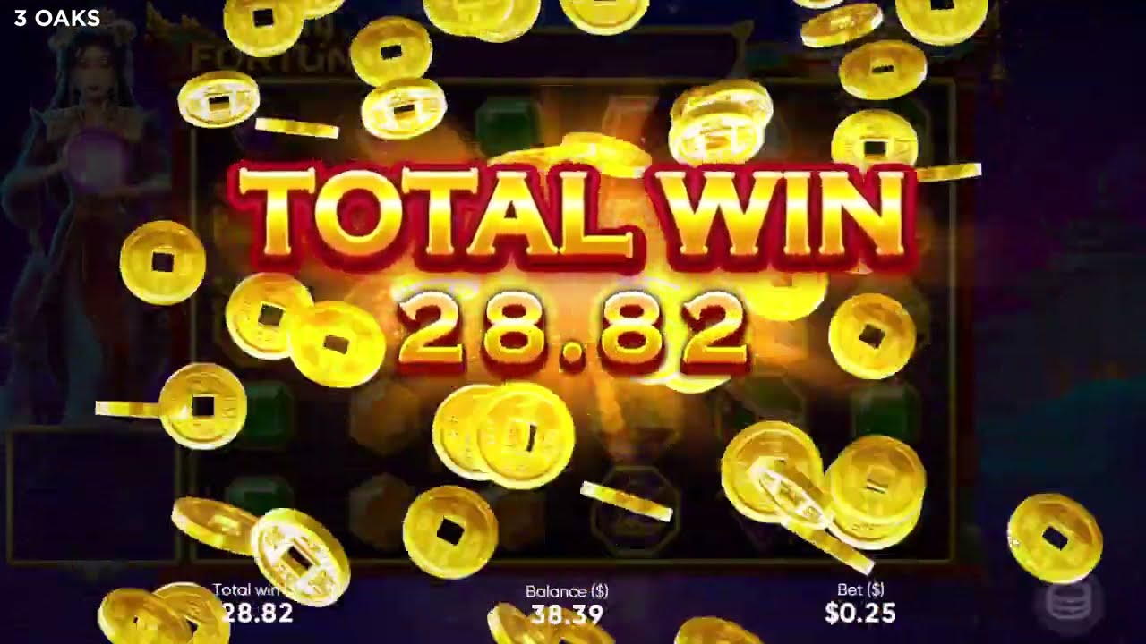 Lady Fortune Online Slot 3 Oaks   online slot play