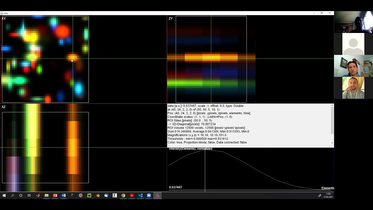 View5D - Hyperspectral Data Display