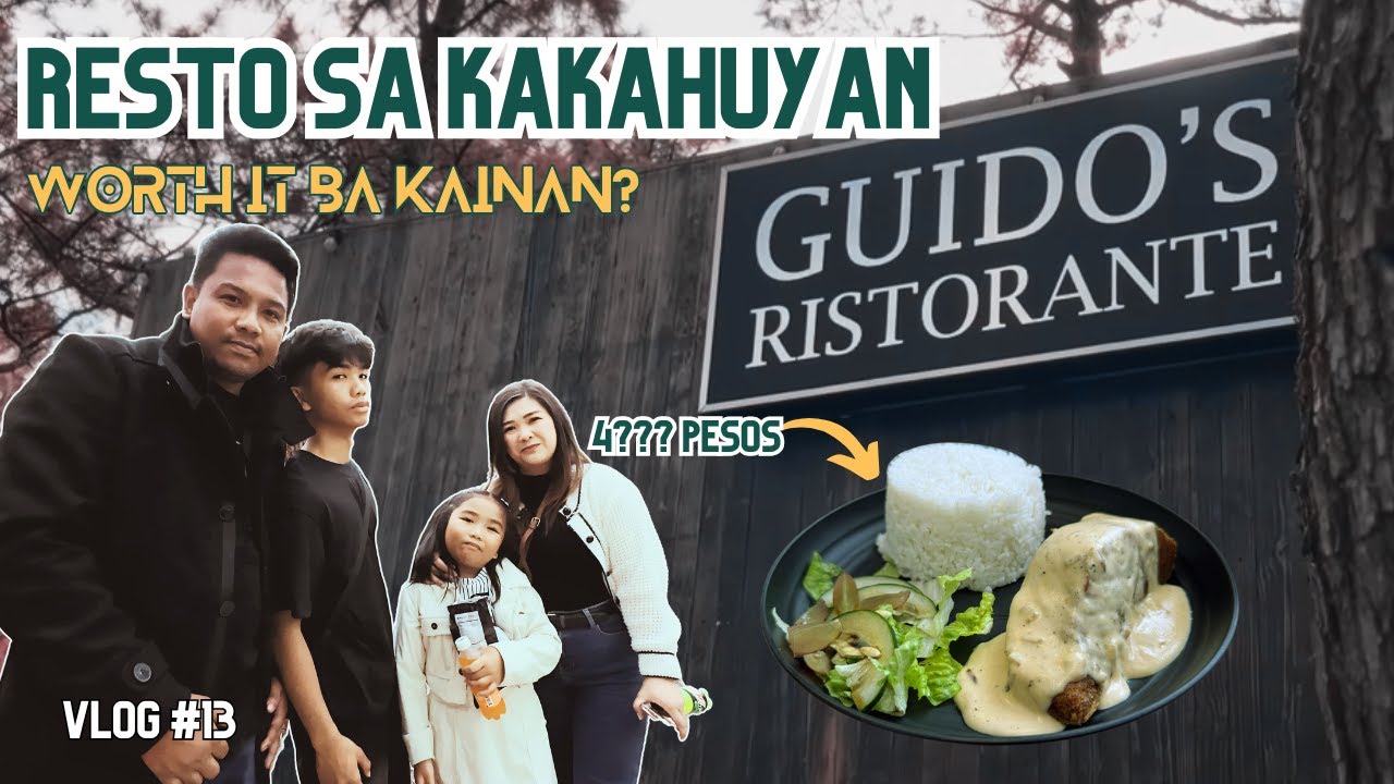 Guido's Ristorante Food Review | Best Restaurants in Baguio City