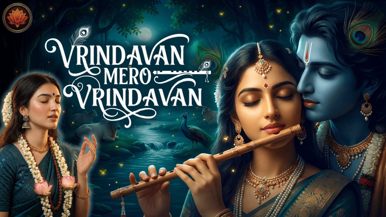 Vrindavan Mero Vrindavan | Pyaro Vrindavan | वृंदावन रसामृत | Krishna Bhajan 2026