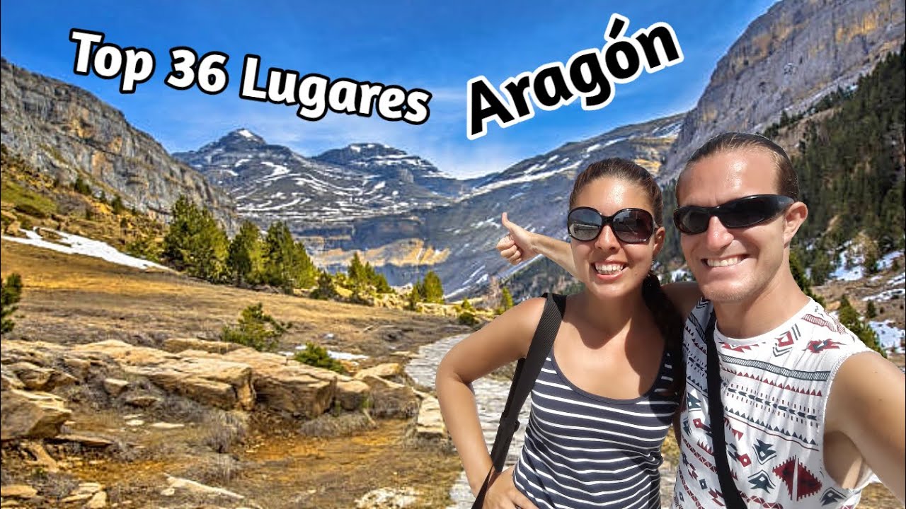 🔴 Los 36 LUGARES m&aacute;s Bonitos que ver en ARAG&Oacute;N (4K): Zaragoza, Teruel y Huesca | Espa&ntilde;a