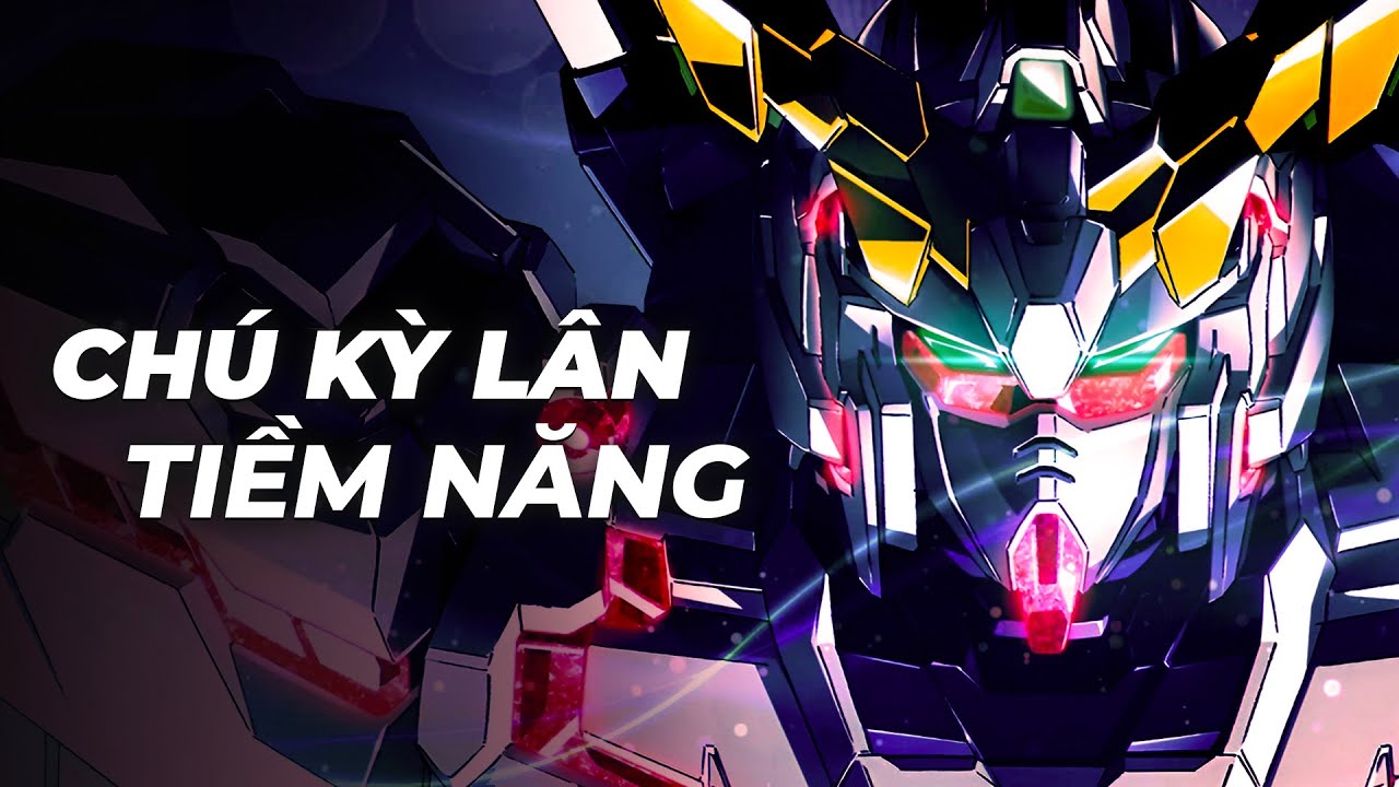 TẠI SAO BẠN N&Ecirc;N XEM GUNDAM UNICORN