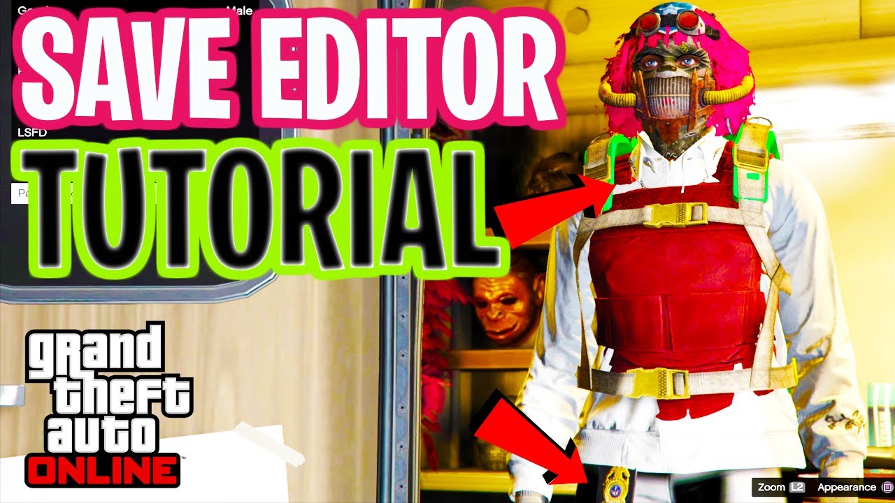 *WORKING 1.55* HOW TO USE SAVE EDITOR & SW TO BRING MODDED OUTFITS ONLINE (FULL TUTORIAL) *KILL BIRD