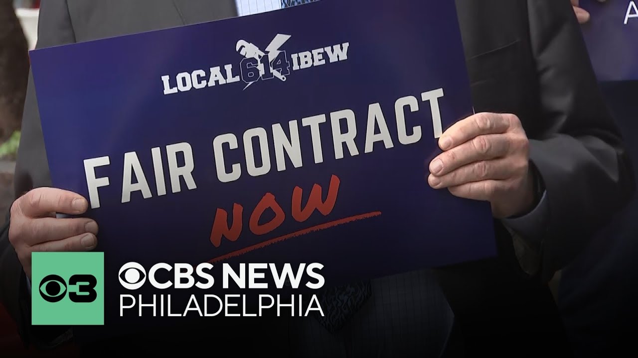 PECO's largest union expected to announce details on impending strike