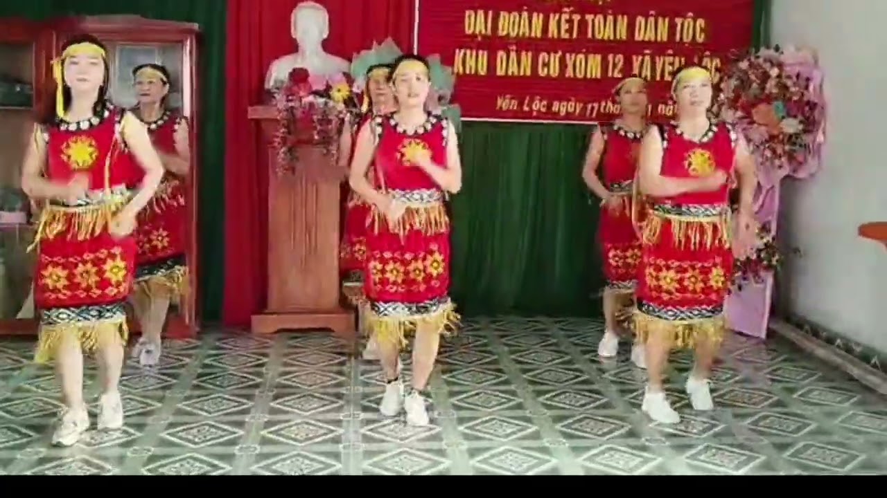 Tiếng chày trên sóc bombo (ngày hội đại đoàn kết dân tộc)@HuongVu-mr5cv