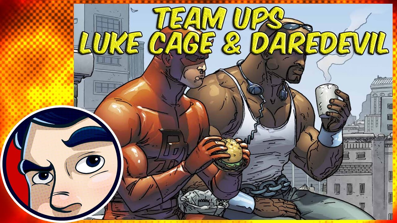 Daredevil VS Luke Cage - Epic Team Up | Comicstorian